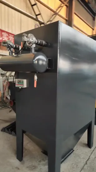 Shot Blasting Machine for Processing Aluminum Alloy Wheel Made From Jiangsu.